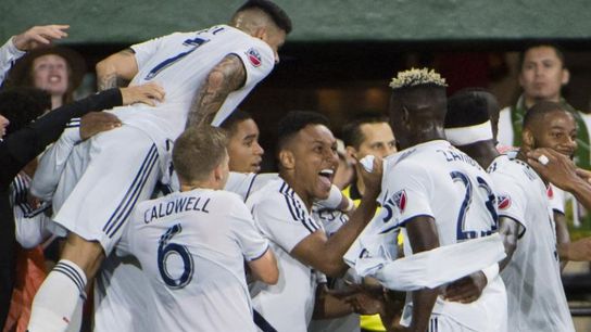 BSJ Match Report: Revolution 2, Portland 2 - VAR helps New England inch closer to postseason with late penalty taken at BSJ Headquarters (Revolution)