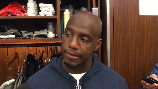 Video: Duron Harmon on dealing with injuries on defense taken at Gillette Stadium (Patriots)