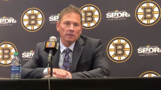 Video: Bruce Cassidy on shootout loss to Tampa: ‘We win the game if we get secondary scoring’ taken at TD Garden (Bruins)