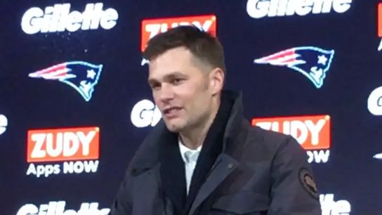 Video: Tom Brady on Belichick - 'He’s the best coach of all time' taken at Gillette Stadium (Patriots)
