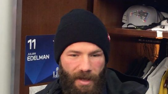 Video: Julian Edelman on Belichick - 'He's got a special way of making guys want to go out and work their fullest' taken at Gillette Stadium (Patriots)