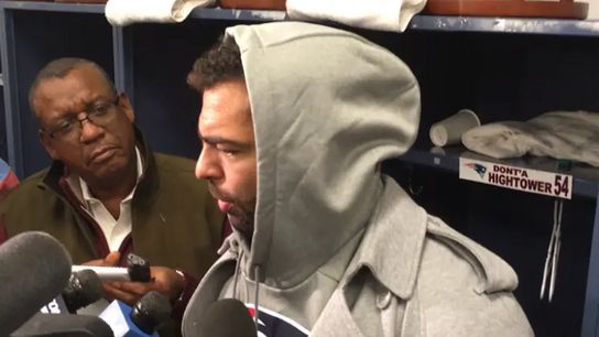 Video: Kyle Van Noy on defense in loss to Ravens - 'Ultimately they outplayed us' taken at M&T Bank Stadium (Patriots)