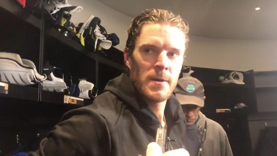 Video: Kevan Miller on recovery from injury - ‘We’re slowly checking boxes’ taken at Warrior Ice Arena (Bruins)