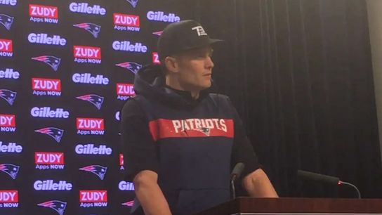 Video: Tom Brady - 'These games are when teams really need to elevate their play' taken at Gillette Stadium (Patriots)