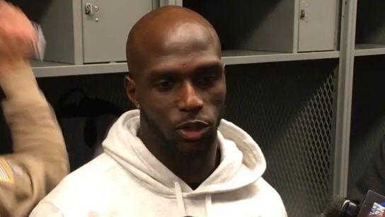 Video: Jason McCourty - 'You get to the last drive in the fourth quarter, that's what's going to matter' taken at Lincoln Financial Field (Patriots)