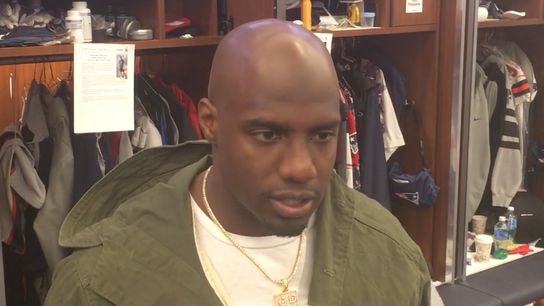 Video: Duron Harmon - 'Steph is the best corner in the league, we have the confidence to put him on anyone' taken at Gillette Stadium (Patriots)