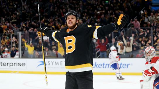 As David Pastrnak continues to torment defenses, look for opponents to bring the pain in effort to slow down Bruins' top sniper taken at TD Garden (Bruins)