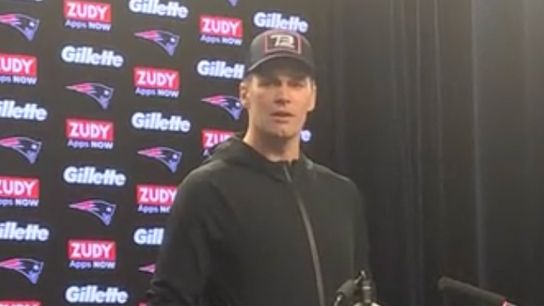 Video: Tom Brady - 'I think every week we're making a little progress' taken at Gillette Stadium (Patriots)