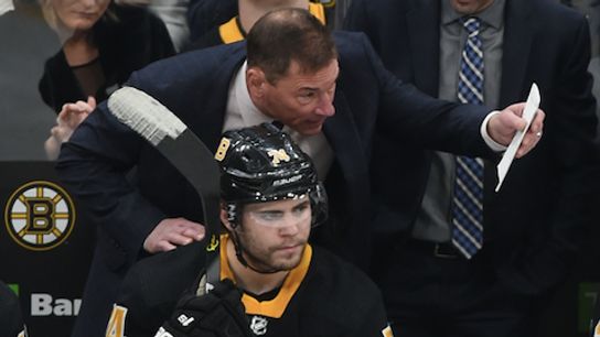 Bruce Cassidy knew 'what buttons to push’ to get Jake DeBrusk going on Sunday night taken at TD Garden (Bruins)