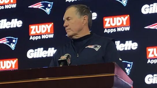 Video: Bill Belichick on loss to the Dolphins taken at Gillette Stadium (Patriots)