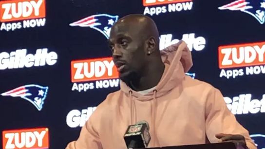 Video: Devin McCourty on playing wild-card weekend taken at Gillette Stadium (Patriots)