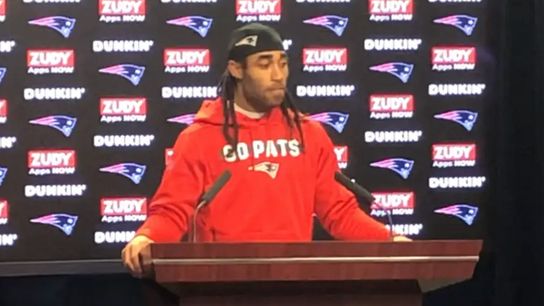 Video: Stephon Gilmore on bouncing back from loss, Titans challenge taken at Gillette Stadium (Patriots)