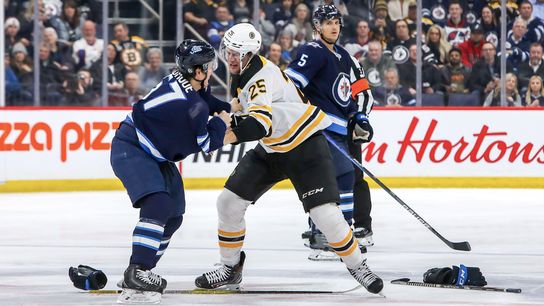 Brandon Carlo had no qualms about getting ‘dragged into the fight’ Friday, and that’s good news for Bruins taken at BSJ Headquarters (Bruins)