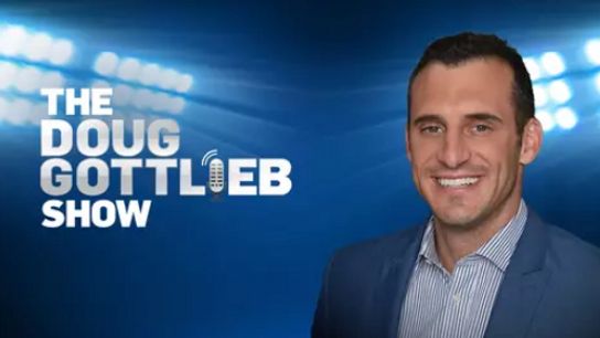 Podcast: Bedard talks Tom Brady, Patriots & NFL with Doug Gottlieb 02.28.20 taken at BSJ Headquarters (Patriots)