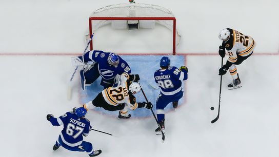 David Krejci's new-look line is continuing to find its footing — and causing major mismatch problems for opponents taken at BSJ Headquarters (Bruins)