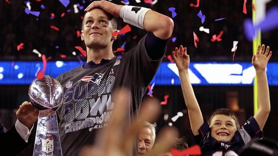 Ryan: In Tom Brady, Boston sports fans found an underdog, a savior and a legend that won't be forgotten taken at BSJ Headquarters (Patriots)