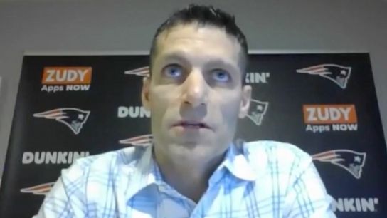 Video: Nick Caserio on Patriots' Day 2 draft picks taken at BSJ Headquarters (NFL DRAFT COVERAGE)