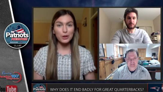 Video: Bedard discusses Tom Brady's final Patriots years with CLNS taken at BSJ Headquarters (Patriots)