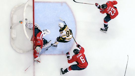 Round-robin preview: Could this be the year the Bruins land knockout punch against Braden Holtby, Capitals? taken at BSJ Headquarters (Bruins)