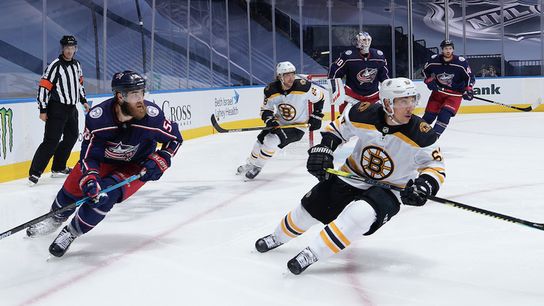 10 takeaways from Bruins’ exhibition loss to Blue Jackets taken at BSJ Headquarters (Bruins)