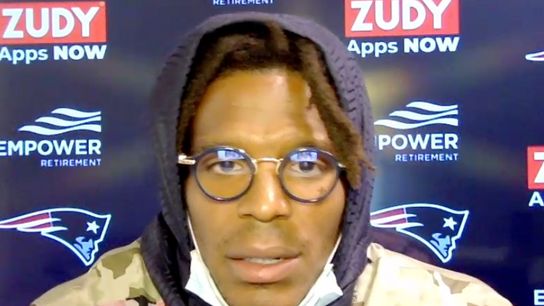 Video: Cam Newton speaks to the media for first time with the Patriots taken at BSJ Headquarters (Patriots)