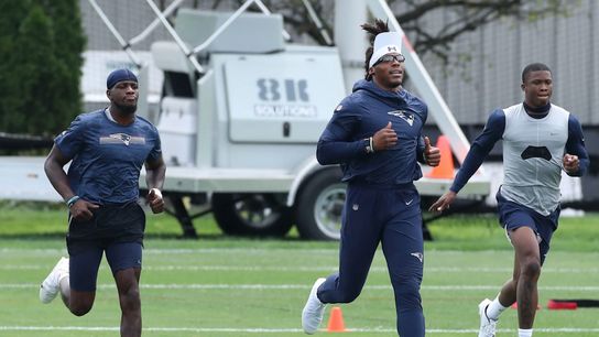 NFL Notebook: A relaxed, confident Cam Newton is great sign for the Patriots taken at BSJ Headquarters (Patriots)