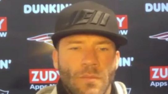 Video: Julian Edelman on departure of Tom Brady, arrival of Cam Newton taken at BSJ Headquarters (Patriots)