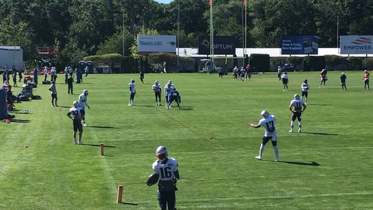 Video: Some action from Thursday's Patriots practice taken at Gillette Stadium (Patriots)