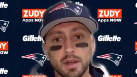 Video: Brian Hoyer - 'When you get called to go, you've got to be ready to go' taken at BSJ Headquarters (Patriots)