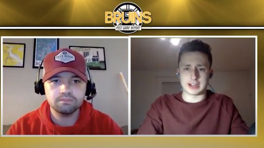 Video: Conor Ryan discusses Bruins' 2020 Draft on Bruins Rinkside taken at BSJ Headquarters (Bruins)