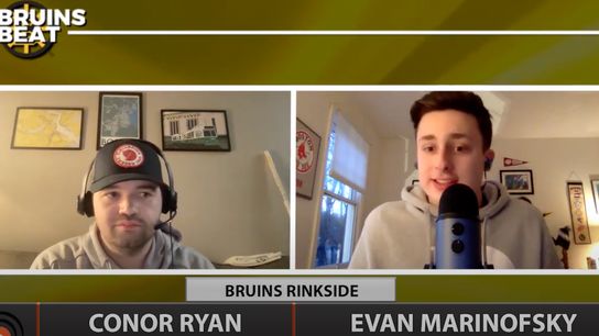 Video: Conor Ryan on Zdeno Chara's departure from Bruins taken at BSJ Headquarters (Bruins)