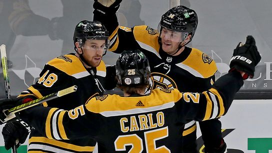 Ryan: The reunion of a Grzelcyk-Carlo pairing might give Bruins a unique shutdown option on blue line taken at BSJ Headquarters (Bruins)