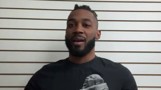 Videos: Patriots defensive free agents Jalen Mills, Henry Anderson press conferences taken at BSJ Headquarters (NFL FREE AGENCY)