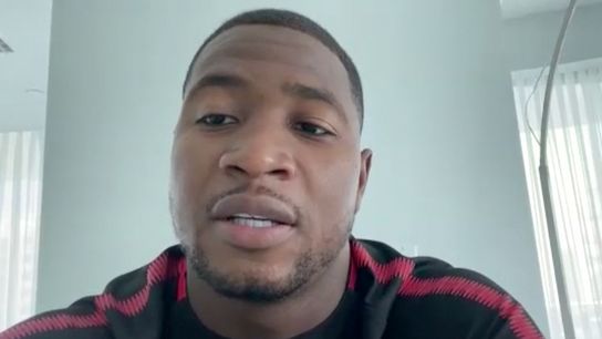 Videos: New Patriots TE Jonnu Smith - 'Everything they stand for matches my football DNA' taken at BSJ Headquarters (NFL FREE AGENCY)