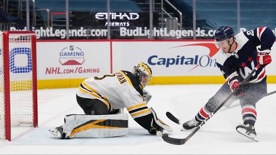 BSJ Game Report: Bruins 4, Capitals 2 - Swayman stands tall again as shorthanded B's best Caps taken at BSJ Headquarters (Bruins)