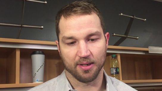 Video: Rick Nash recaps his Bruins debut taken at KeyBank Center (Bruins)