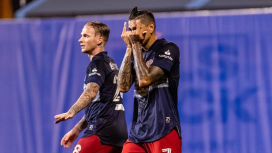 BSJ Match #8 Breakdown: Revolution 1, NYRB 1 - Revs struggle to crack Red Bulls' approach taken at BSJ Headquarters (Revolution)