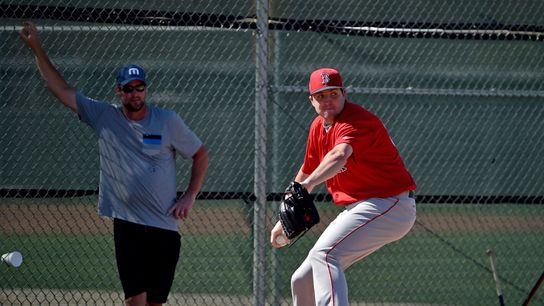 Red Sox plan to attack eighth inning duties with group of relievers taken at jetBlue Park (Red Sox)