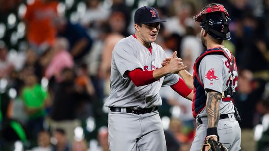 Another extra-inning win provides big shift in momentum for Sox taken at Oriole Park at Camden Yards (Red Sox)