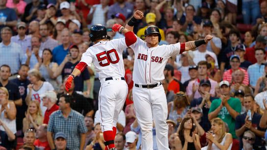 An early guess on the Red Sox' Opening Day roster taken at Fort Myers, Fla. (Red Sox)