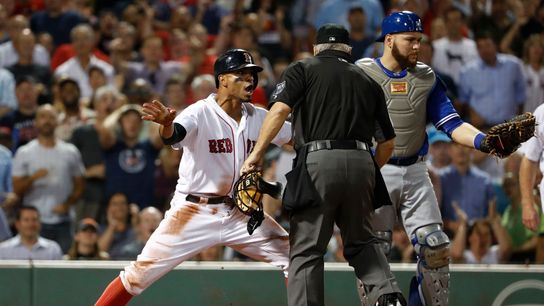 Final: Red Sox 10, Blue Jays 7 taken at Fenway Park (Red Sox)
