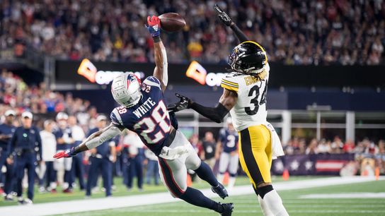 NFL Notebook: Patriots don't have many on-field problems, but the red zone is one (until kickoff) taken at BSJ Headquarters (Patriots)