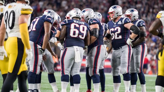 Bedard: Why, yes, the Patriots could have one of the NFL's best offensive lines this season taken at BSJ Headquarters (Patriots)