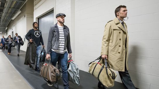 Completed Q&A: Bedard on Patriots and everything else 12.21.18 taken at BSJ Headquarters (Patriots)