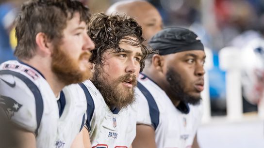 First and 10: How will Patriots respond Sunday against Bills? taken at BSJ Headquarters (Patriots)