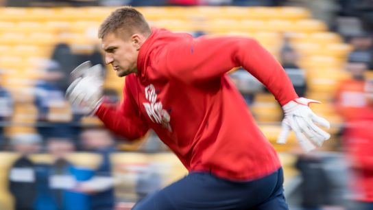AFC Playoff Picture: With two weeks left, who has clearest path to home-field advantage? taken at BSJ Headquarters (Patriots)