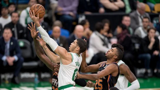 Final: Suns 111, Celtics 103 -- Suns rally from 12-point deficit to upset C's taken at TD Garden (Celtics)