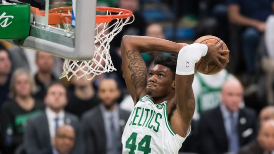 Robert Williams is primed for a big opportunity in wake of Baynes injury taken at TD Garden (Celtics)