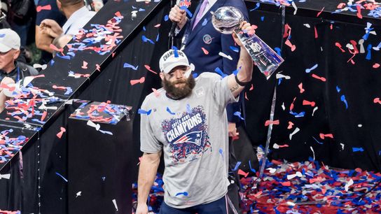 Julian Edelman puts capper on eventful year with Super Bowl MVP taken at Mercedes-Benz Stadium (Super Bowl LIII)