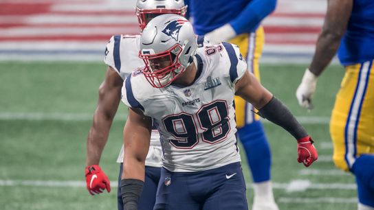 First and 10: With start of free agency now less than a month away, buzz building around Trey Flowers taken at BSJ Headquarters (Patriots)